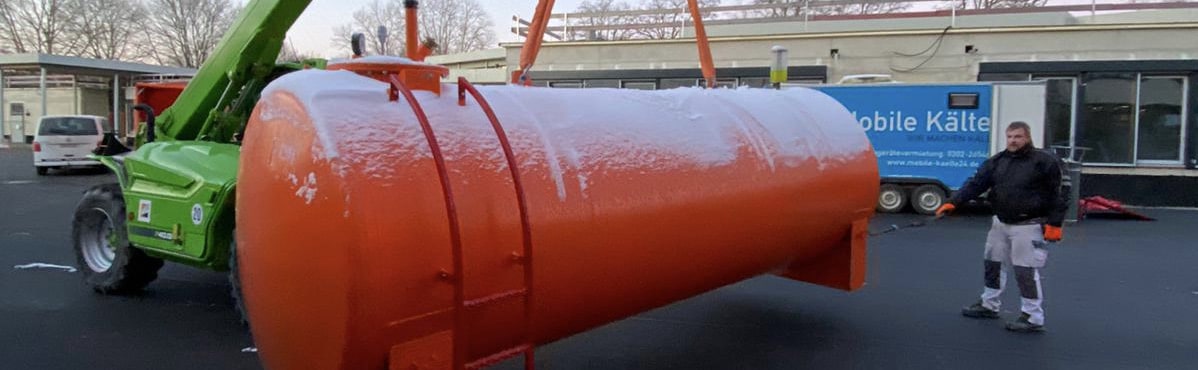 Defective Heat Exchangers: Mobile Wärme 24 Heats Up School