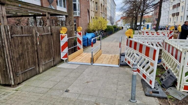 Übergangsbrücken von Mobile Wärme 24
