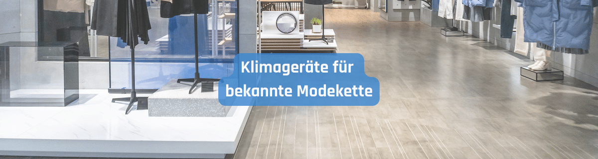 Keep it cool – Mobile Kälte 24 kühlt Modefilialen