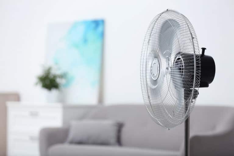 Tipps gegen Hitze: Ventilator