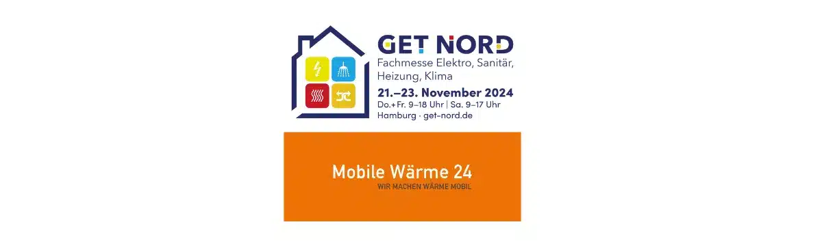 Heiztechnik entdecken: Besuchen Sie uns auf der GET NORD in Hamburg!