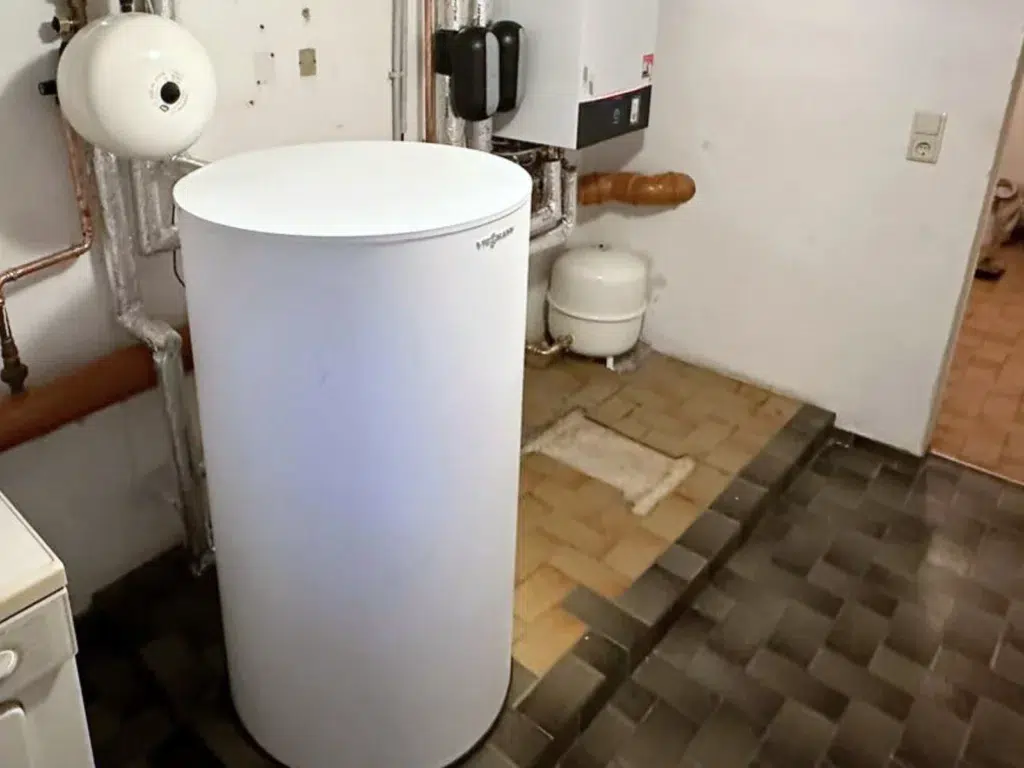Warmwasser-Übergangslösung: Wenn die Heizung ausfällt, muss eine mobile Lösung her.