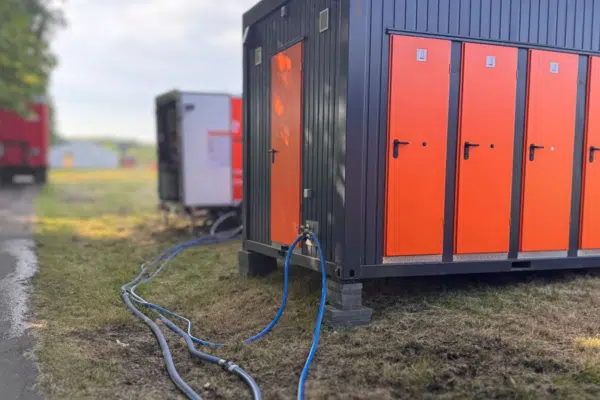 Sanitärkomfort mit Mobile Wärme 24