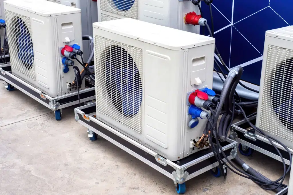 Mobile Cooling Units
