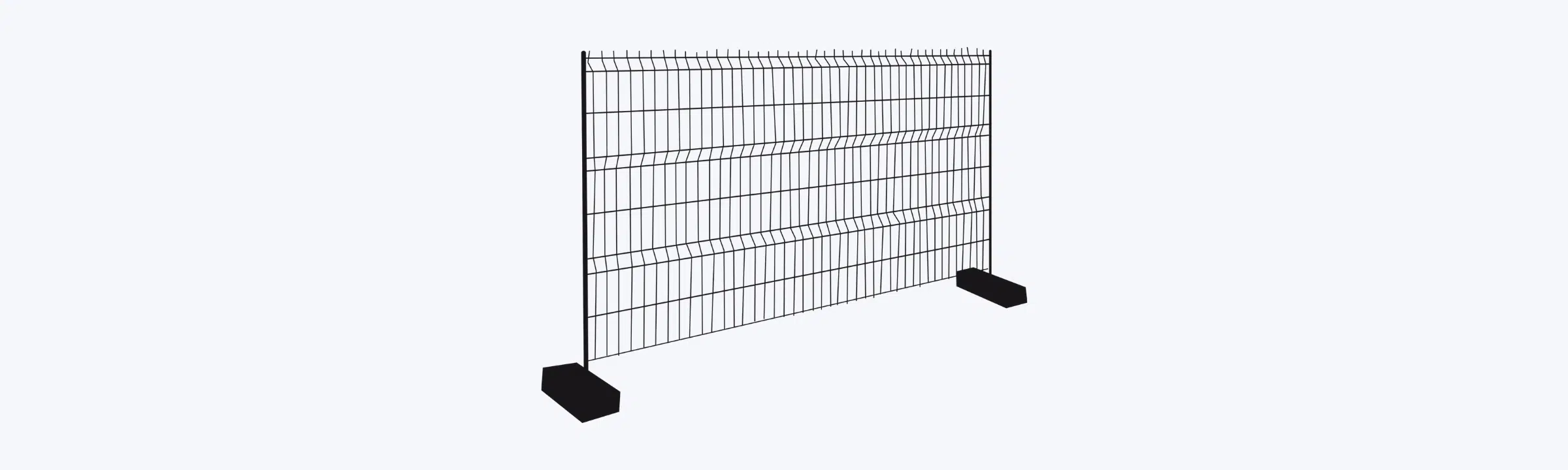 Construction Fence – Areas of Application, Variants, and Usage