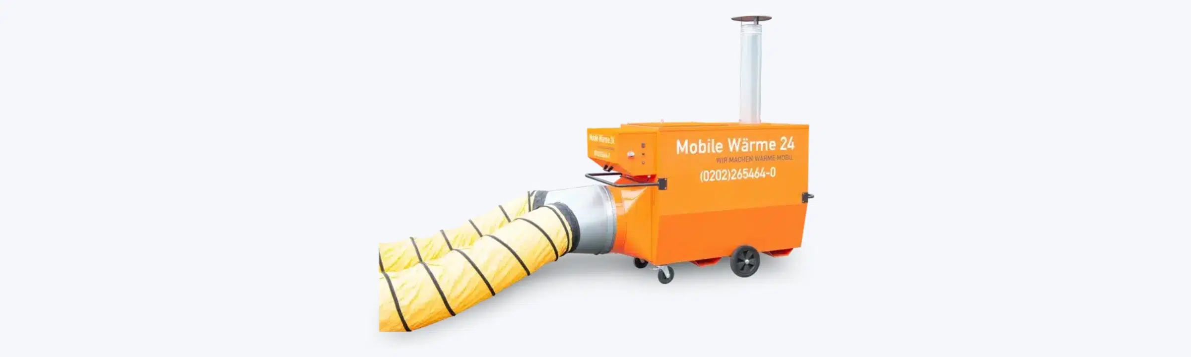 Warmluftschlauch