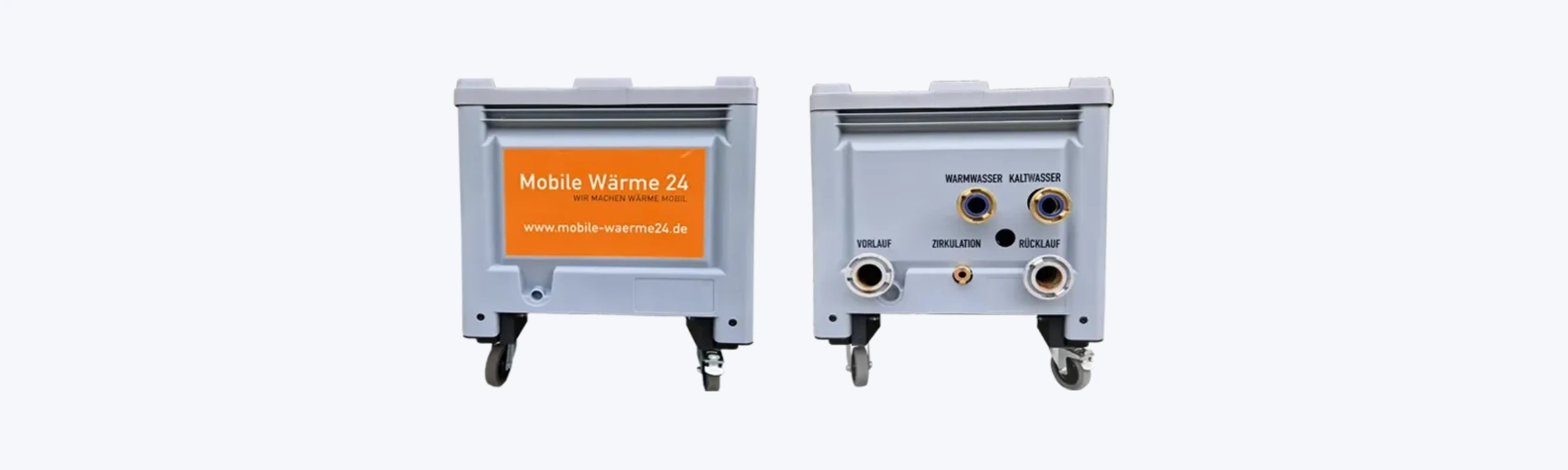 Frischwassermodul (mobil)