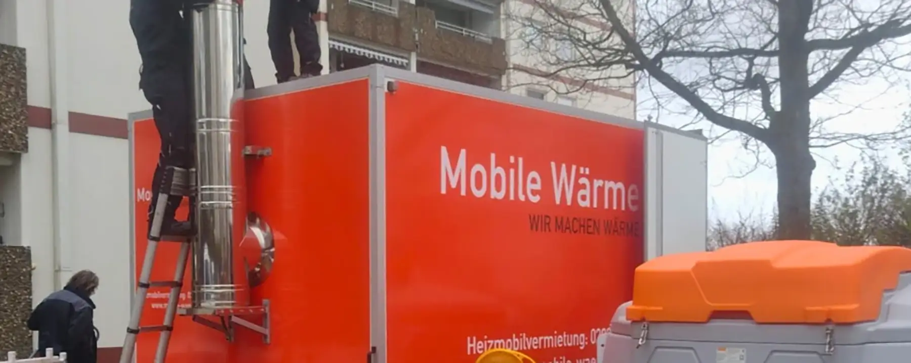 Plan a Mobile Heating Solution