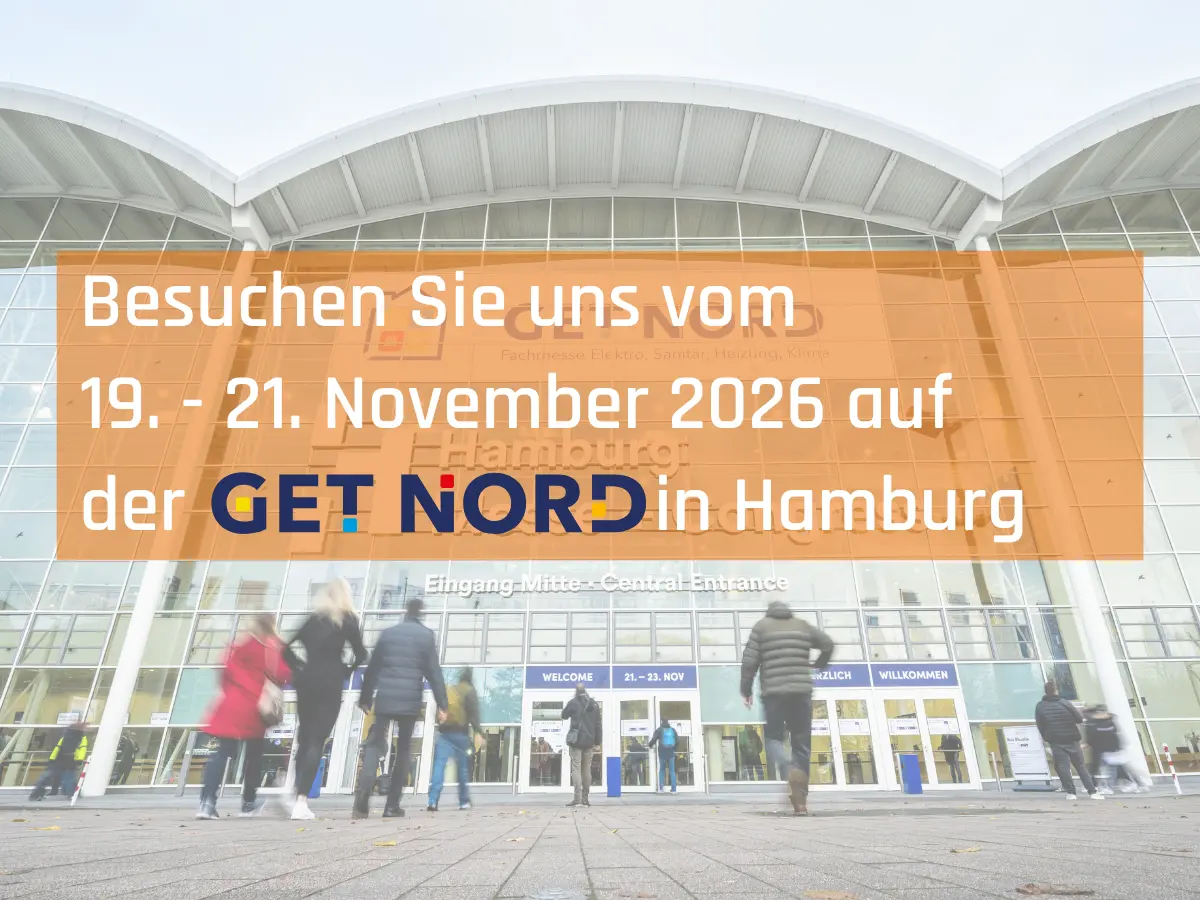 Heiztechnik entdecken: Besuchen Sie uns auf der GET NORD in Hamburg!