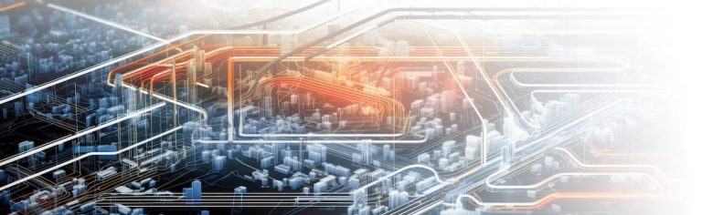 Präsentationsidee zum Thema Ausbau des Fernwärmenetzes in Städten
