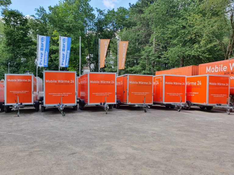 Fuhrpark MW24 Anhänger