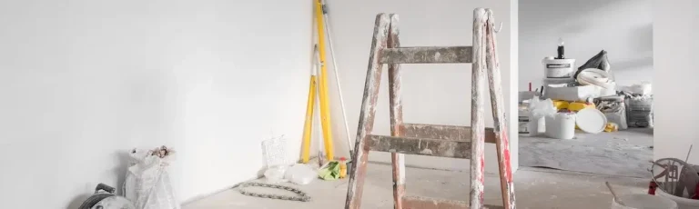 Innnenausbau einer Wohnung